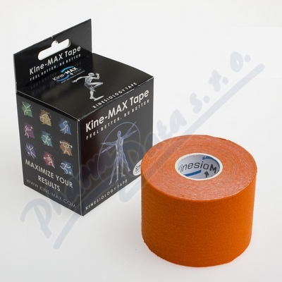 KineMAX Classic kinesiology tape oran.—5cmx5m