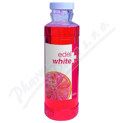 Edel White Ústní voda Fresh + Protect—400 ml