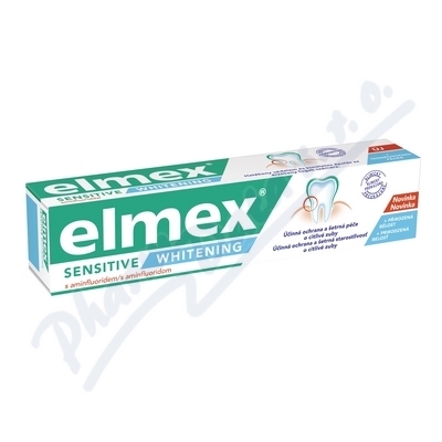 Elmex Senzitive Whitening zubní pasta—75 ml