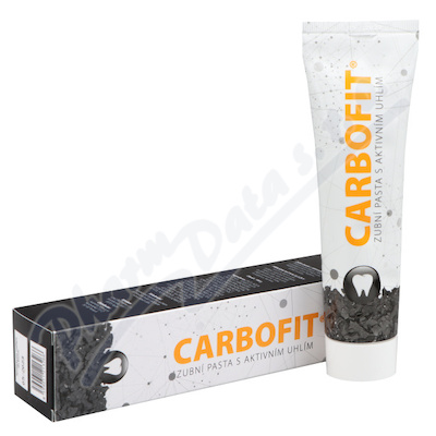 Carbofit Zubní pasta s aktivním uhlím—100 g