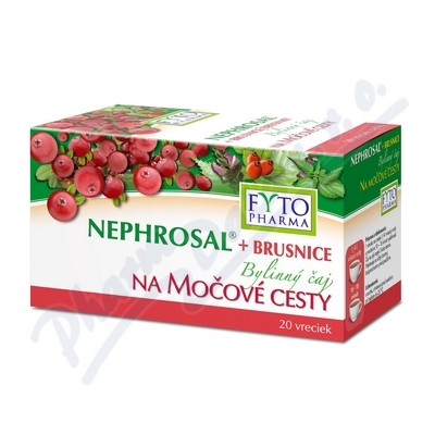 Fytopharma Nephrosal+Brusinky byl.čaj—20x1,5 g