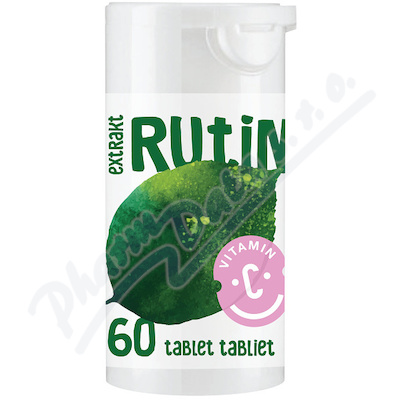 C-Vitamin 100mg - Rutin se sukralózou—60 tablet