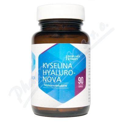 Kyselina Hyaluronová nízkomolekulární—90 tobolek