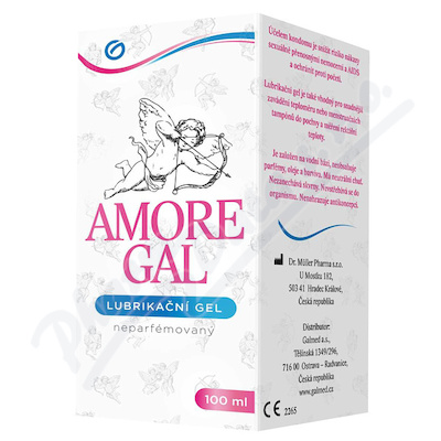 AmoreGal lubrikační gel neparfémovaný—100 ml