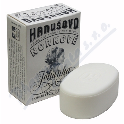 Merco Hanušovo mýdlo norkové Johanka —100 g