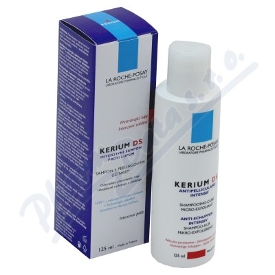 La Roche-Posay Kerium Intensif šampon—125 ml