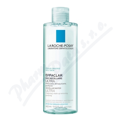 La Roche-Posay Effaclar Micellar voda—400 ml 