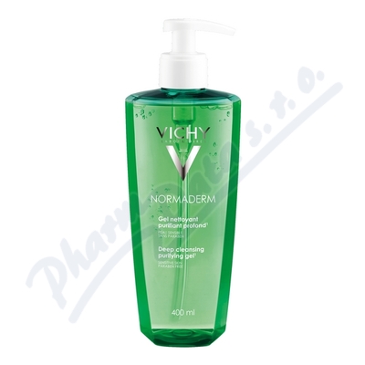 Vichy Normaderm Hloubkový čisticí gel—200 ml