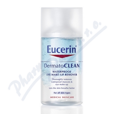 Eucerin DermatoCLEAN Odličovač na oči—125 ml