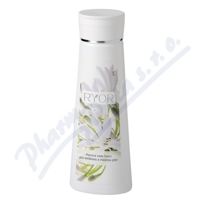 RYOR Pl.voda čist.Smíšená,mastná pleť—200 ml