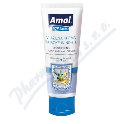 Amai Krém na ruce a nehty Hydratující—100 ml