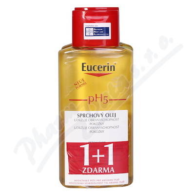 Eucerin pH5 Relipidační sprchový olej—200 ml (1+1)