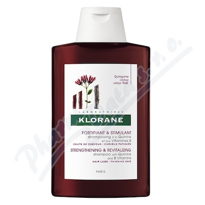 Klorane Quinine Šampon posílení vlasů—200 ml