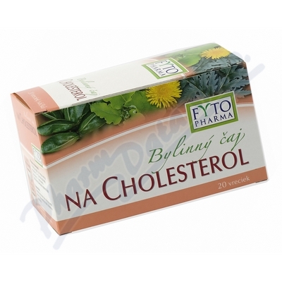 Fytopharma Bylinný čaj na cholesterol—20x 1,25 g