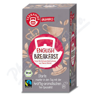 Teekanne BIO Organics Engli.Breakfast—20x1,75 g
