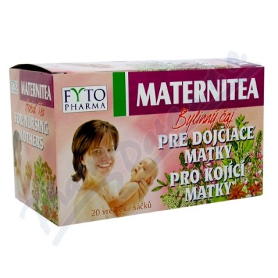 Fytofarma MaterniTea pro kojící matky—bylinný čaj 20x1,5 g