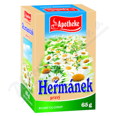 Apotheke Heřmánek pravý - květ sypaný—65 g