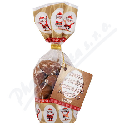 Poex Datle v hořké čokoládě a skořici—200 g