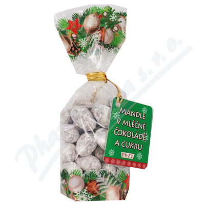 Poex Mandle v mléčné čokoládě a cukru—200 g