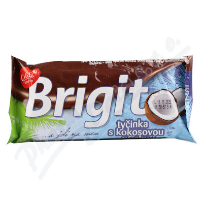 Brigit - tyčinka s kokosovou příchutí—90 g
