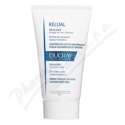 DUCRAY Kelual Emulze na mléčné krusty—50 ml