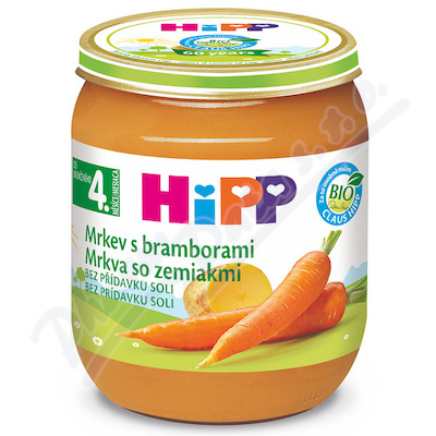 HiPP ZELENINA BIO Mrkev s bramborami —125 g