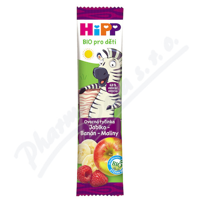 HiPP oplatka BIO Banán-Jablko-Maliny —23 g