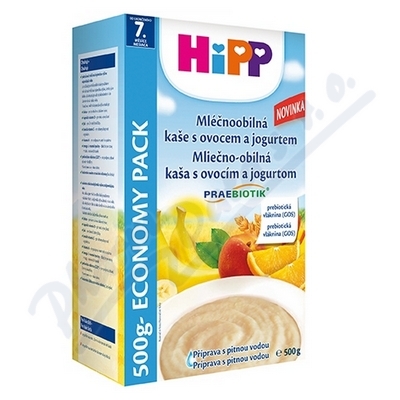HiPP kaše Prebio s ovocem s jogurtem —500 g