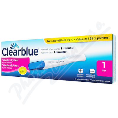 Clearblue Ultra Časný těhotenský test—1 ks