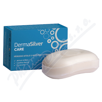 DermaSilver mýdlo s aktivním stříbrem—100 g