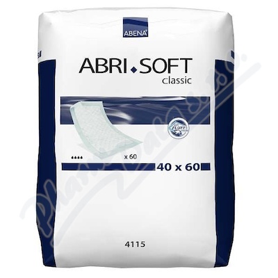 Podložky absorpční Abri Soft, 1100 ml—40 x 60 cm, 60 ks