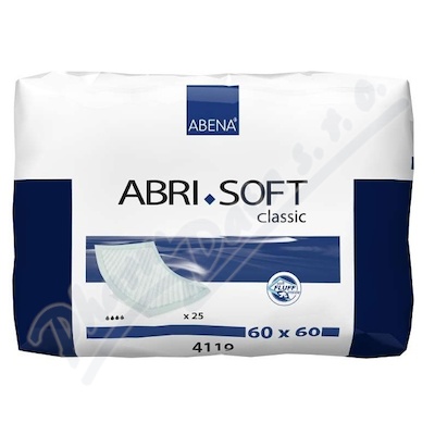 Podložky absorpční Abri Soft, 1300 ml—60 x 60 cm, 25 ks