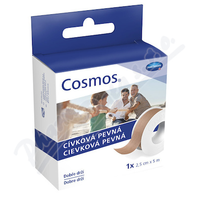 Cosmos cívková pevná náplast 2.5cmx5m—1 ks