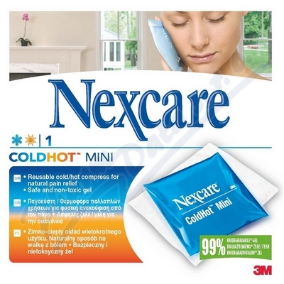 3M Nexcare ColdHot Mini gelový obklad—11x12cm