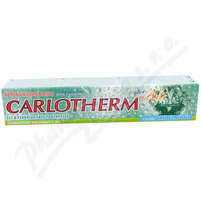 Carlotherm Plus zubní pasta nepěnivá—100 g