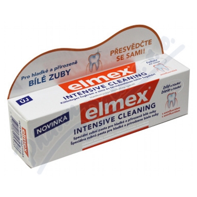 Elmex Intensive Cleaning zubní pasta—50 ml