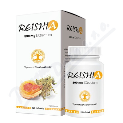 Maxivitalis REISHIA 800 mg EXtractum—120 tobolek