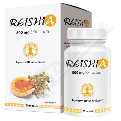 Maxivitalis REISHIA 800 mg EXtractum—60 tobolek