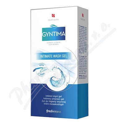 Fytofontana Gyntima intimní mycí gel—200 ml