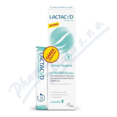 Lactacyd Pharma Pack antibakteriální—250 ml