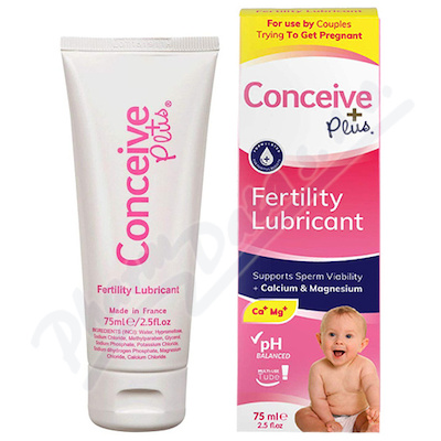 Conceive Plus Gel pro podporu početí—75 ml