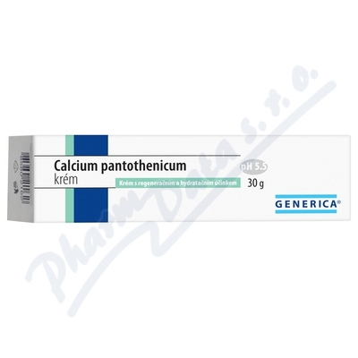 Calcium pantothenicum krém Generica —30 g