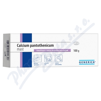 Calcium panthothenicum mast Generica—100 g