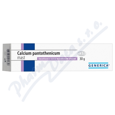 Calcium panthothenicum mast Generica—30 g