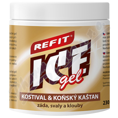 Refit Ice gel Kostival&Koňský kaštan—230 ml
