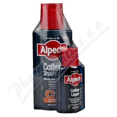 Alpecin C1 Shampoo+Liquid Promo Pack—250ml + 75ml