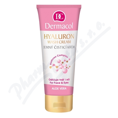 Dermacol Hyaluron jemný čisticí krém—100 ml