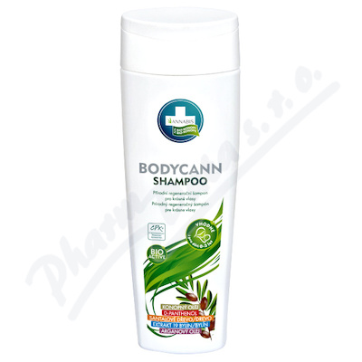 Bodycann Přírodní regenerační šampon—250 ml