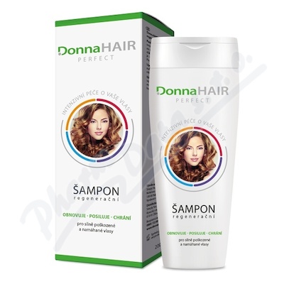 DonnaHAIR PERFECT regenerační šampon—200ml