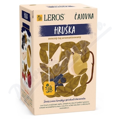 Millenium Hruška Karamelo ovocný čaj—nálevové sáčky 20 x 2,5 g